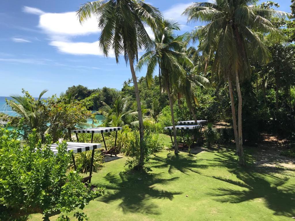 Amun Ini Beach Resort&Spa Anda  Exterior foto